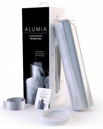 Нагревательный мат Теплолюкс Alumia 1350-9.0 под ламинат