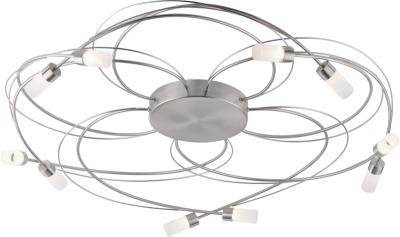 Потолочная люстра Toplight Viola TL1199X-10ST