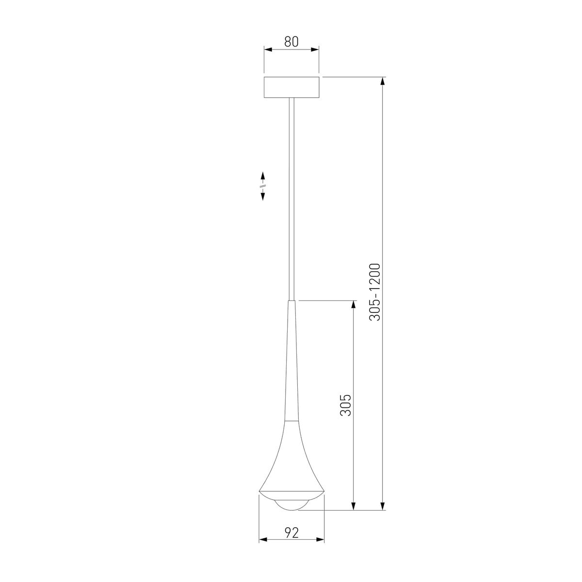 Подвесной светильник Elektrostandard Hill 4690389186639 a060352