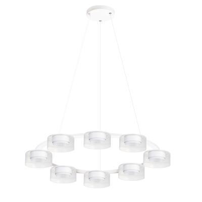 Подвесная люстра Arte Lamp Alius A8042SP-8WH