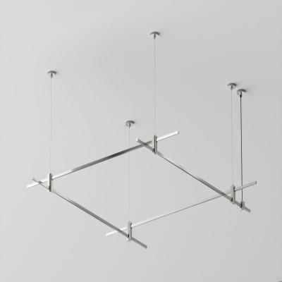 Основание на тросовых подвесах Hang для трековых светильников Maytoni Technical Flarity TFC-Flar-H04-PT