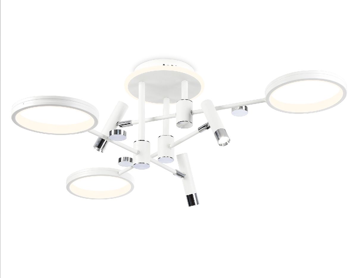 Потолочная люстра Ambrella Light Comfort LineTech FL51646