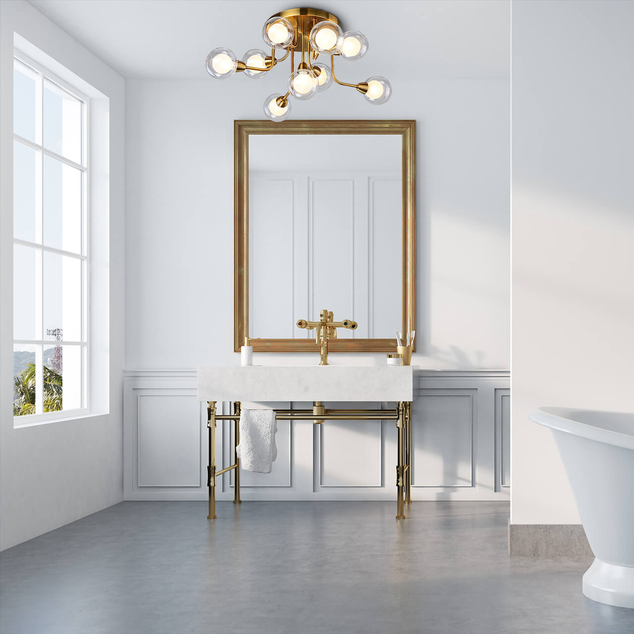 Потолочная люстра Divinare 3360/15 PL-9