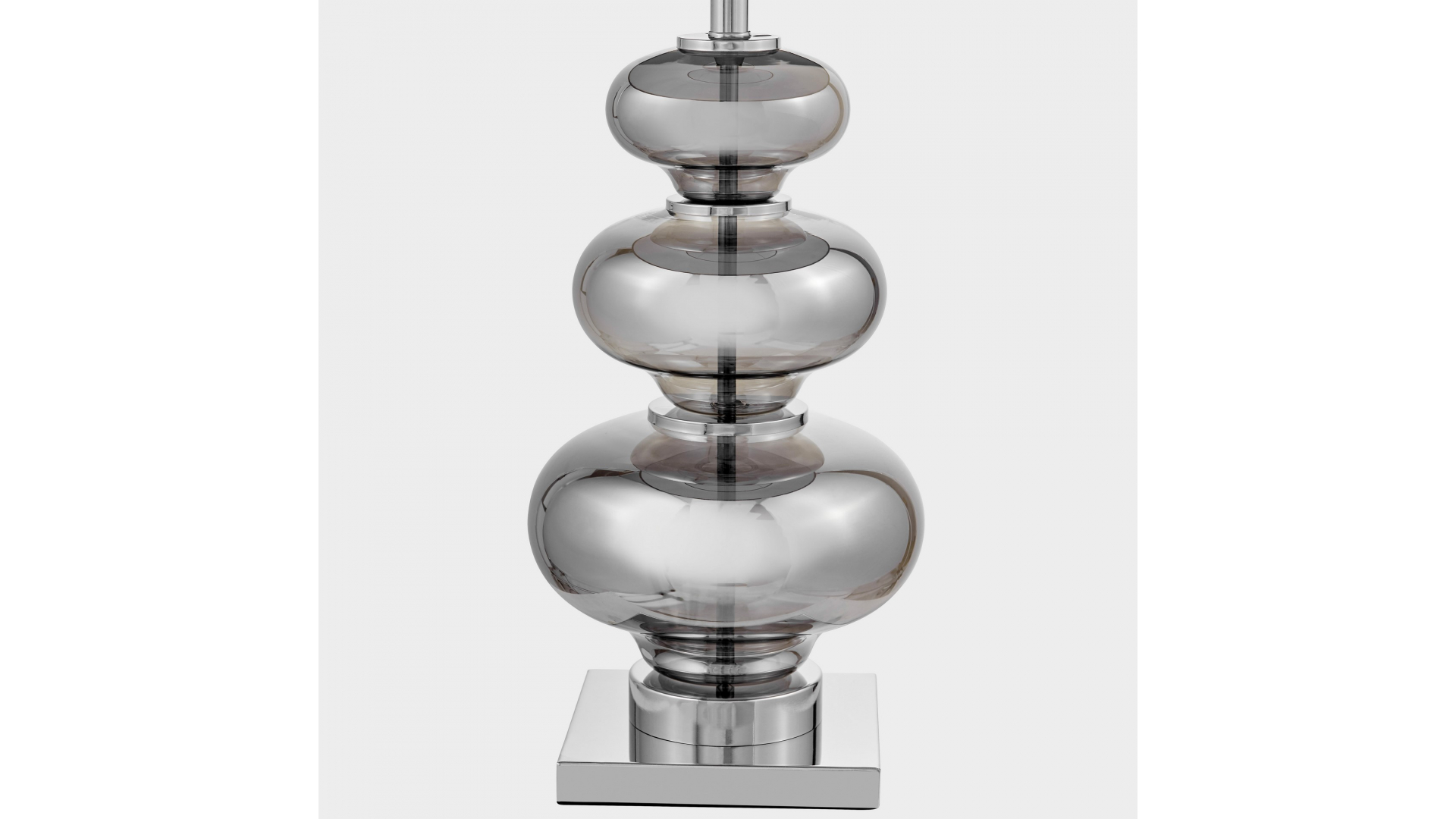 Настольная лампа Lumina Deco Briston LDT 303 CHR+BK