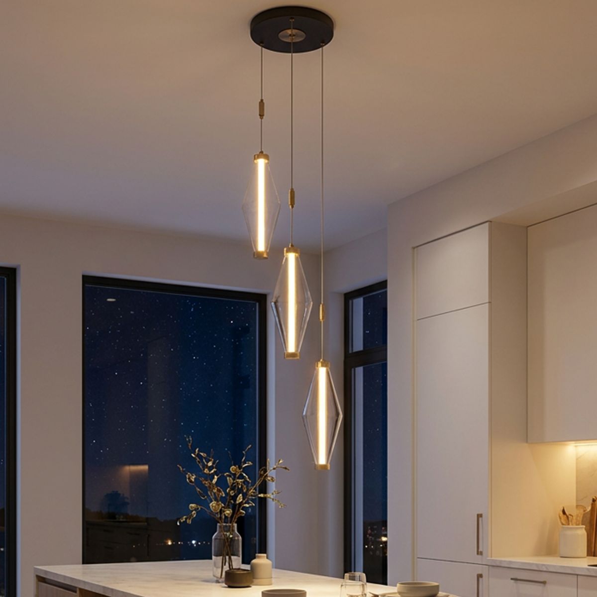 Подвесной светильник Citilux Tanna CL253020