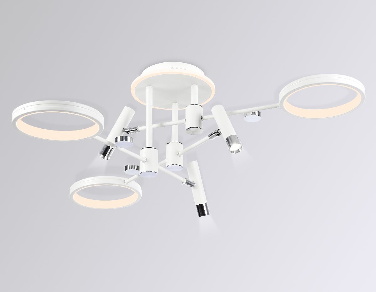 Потолочная люстра Ambrella Light Comfort LineTech FL51646