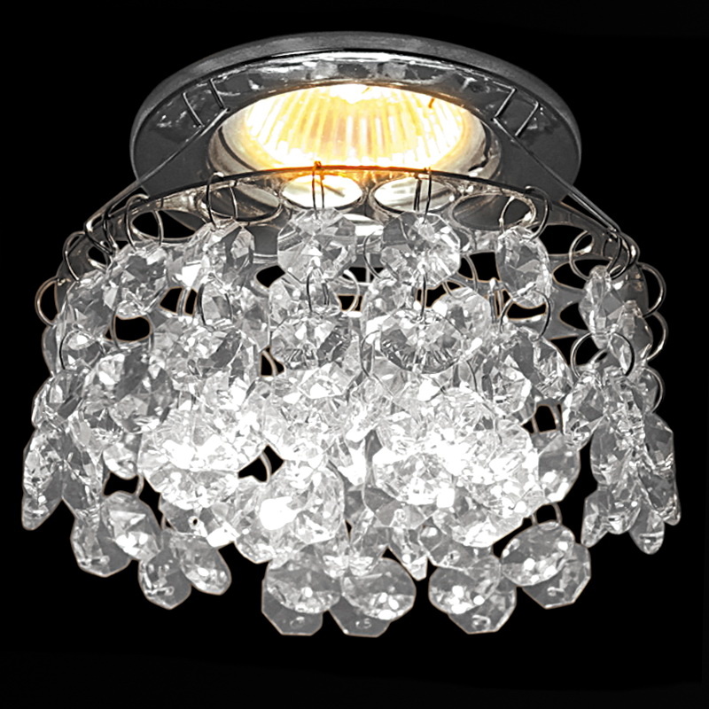 Встраиваемый светильник Reluce 01070-9.0-001CT MR16 CR/CL