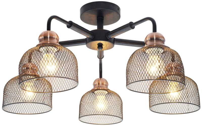 Потолочная люстра Toplight Griselda TL1158-5D