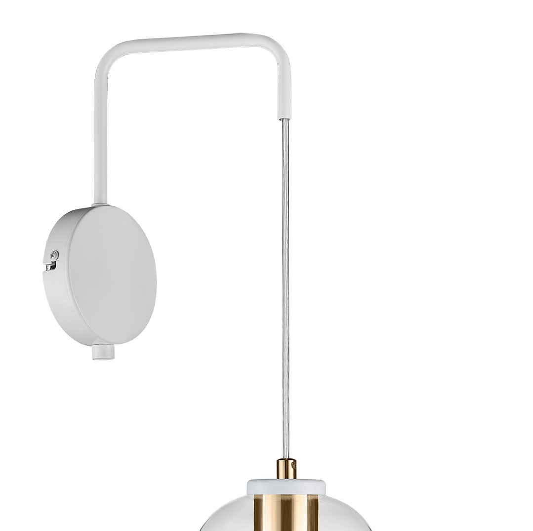 Настенный светильник 33Lab.studio WLL408.01FG.001.WH-M16WT