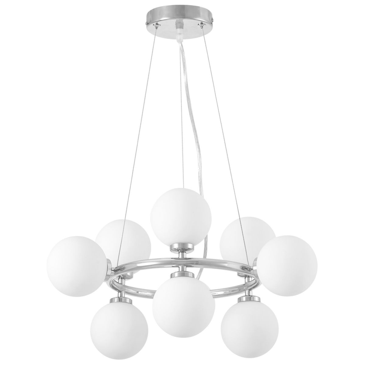 Подвесная люстра Lumina Deco Marsiada LDP 6033-9 CHR