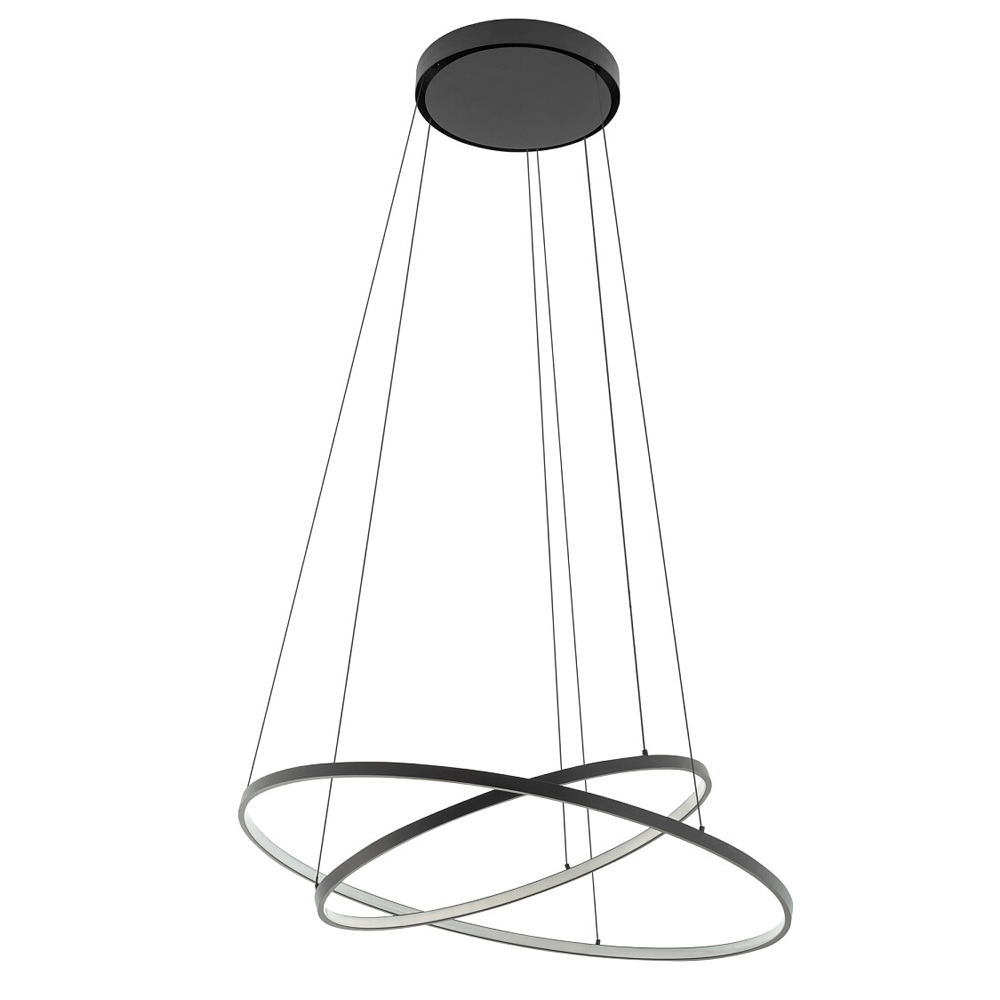 Подвесной светильник Nowodvorski Circolo Led Black 10864