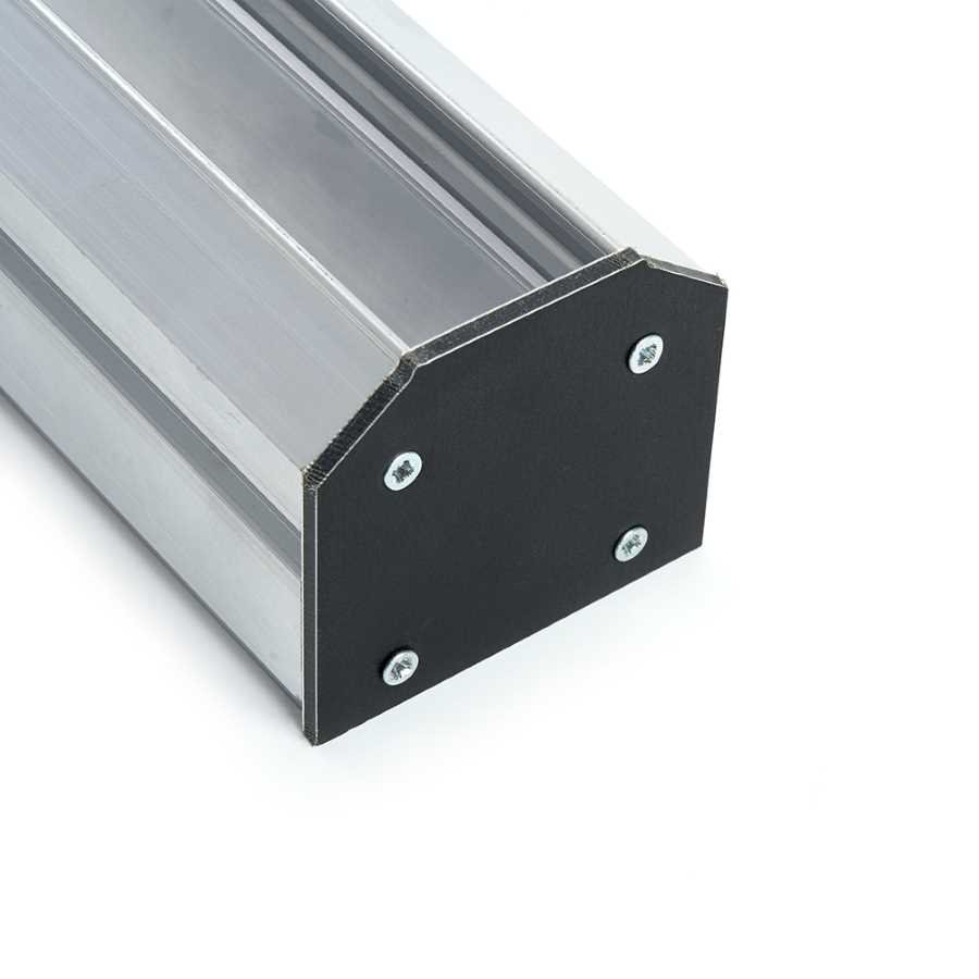 Заглушка для профиля Feron S26 2 заглушки + 8 саморезов 48288