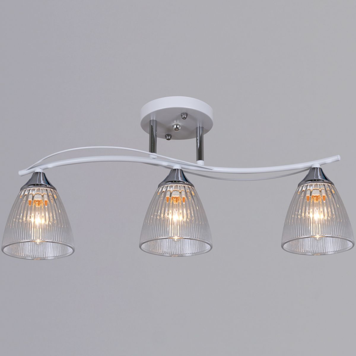 Потолочный светильник Reluce 87360-0.3-03 WH+CR