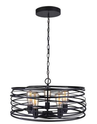 Подвесная люстра Toplight Carol TL1187H-05BK