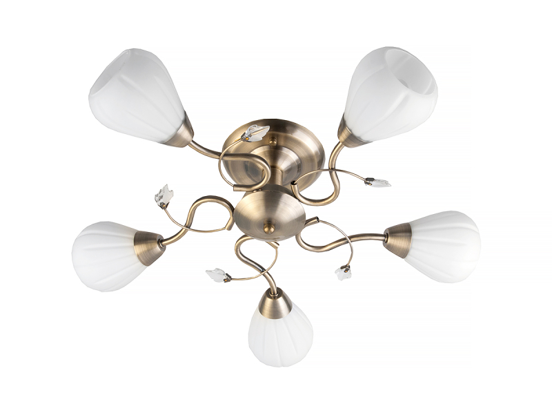 Потолочная люстра Toplight Lorin TL3570X-05AB