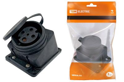 Розетка настенная с заглушкой TDM Electric SQ0612-0009