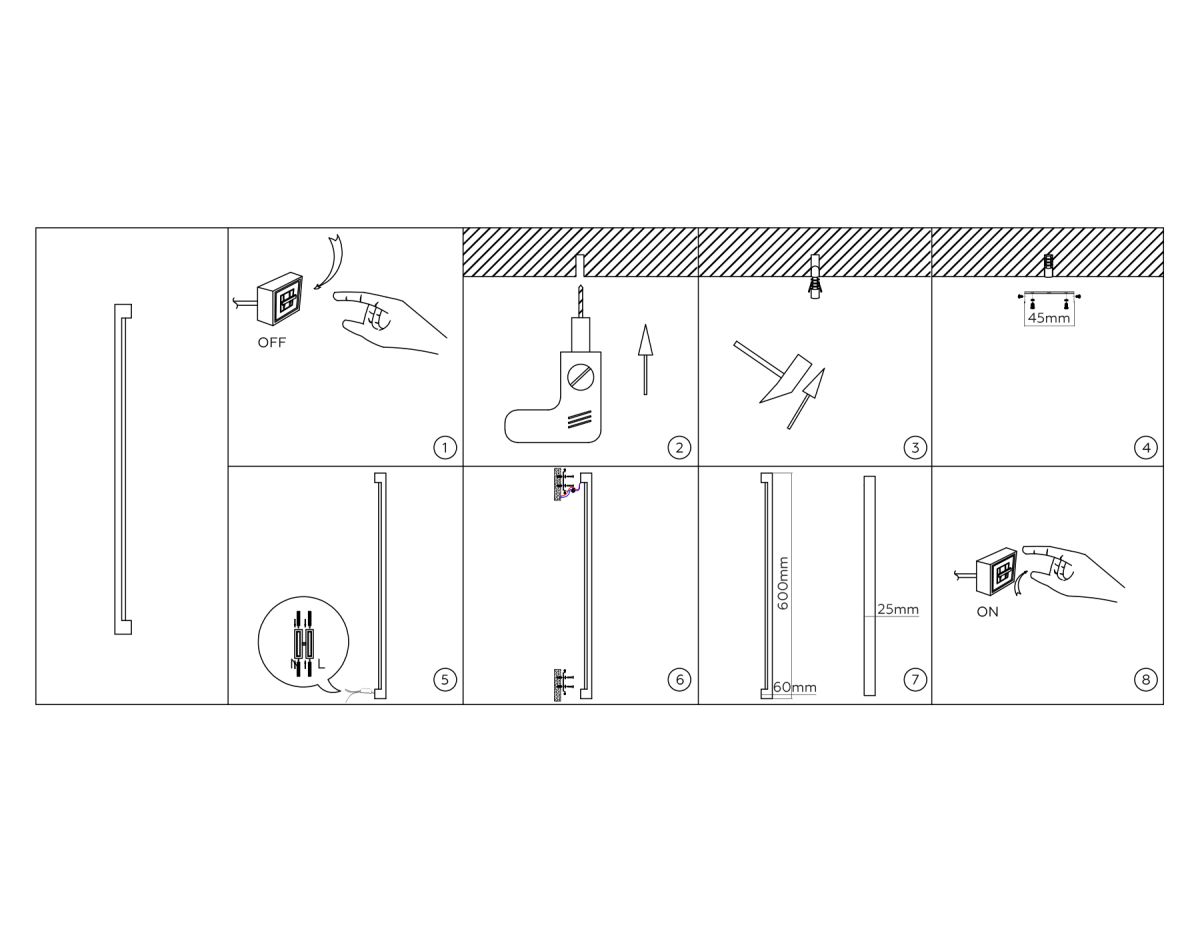 Настенный светильник Ambrella Light Comfort FL76104