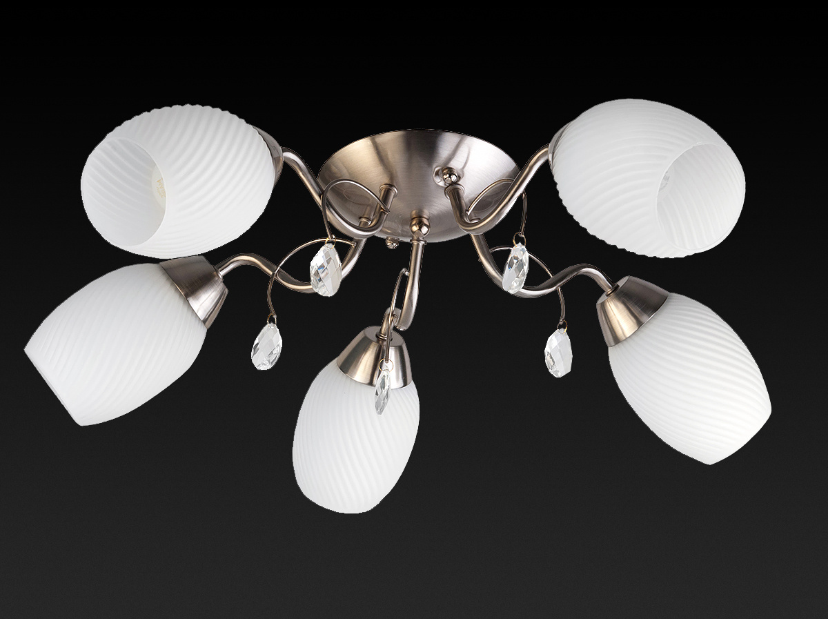 Потолочная люстра Toplight Paula TL3550X-05SN