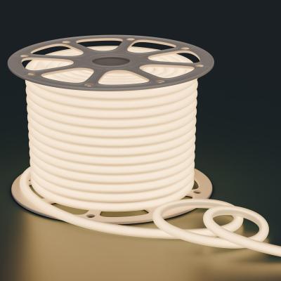 Гибки неон Apeyron 220В 2835 6Вт/м 3000К 50м IP65 17-57