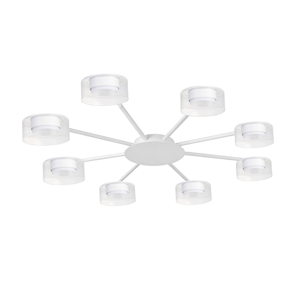 Потолочная люстра Arte Lamp Alius A8042PL-8WH