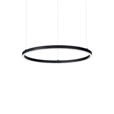 Подвесной светильник Ideal lux ORACLE SLIM SP D050 ROUND 3000K ON-OFF BK 229492