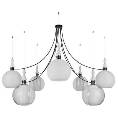 Подвесная люстра 33Lab.studio PND182.07.17CH.003BL-M66TW