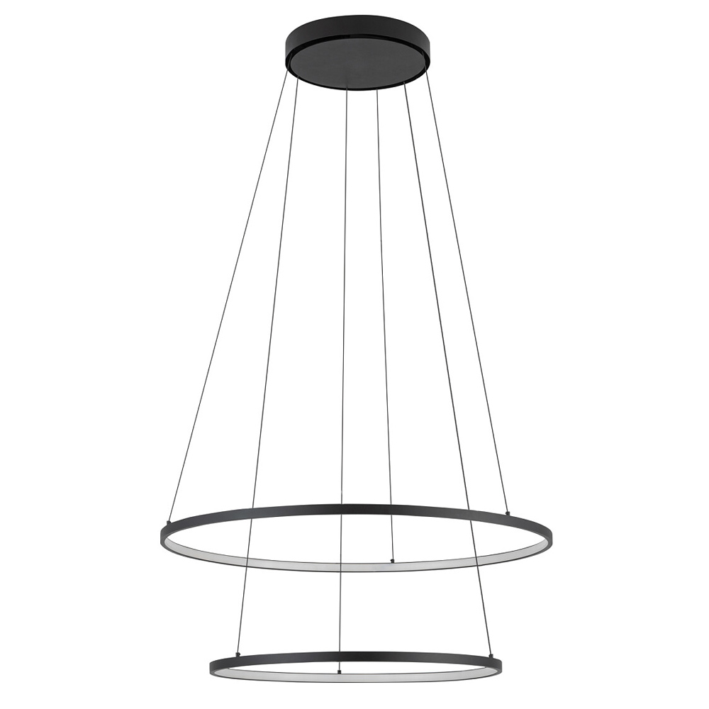 Подвесной светильник Nowodvorski Circolo Led Black 10864