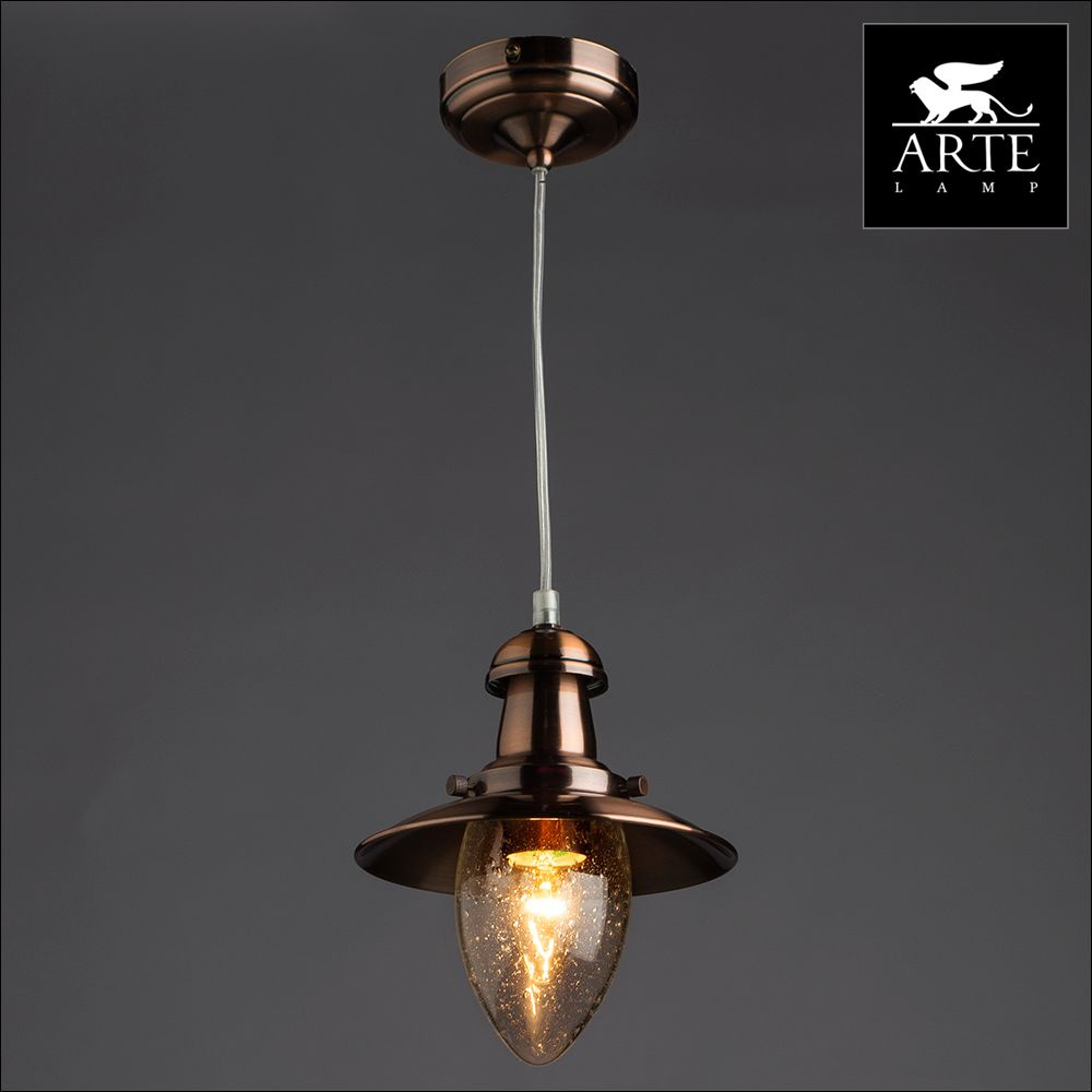Подвесной светильник Arte Lamp Fisherman A5518SP-1RB