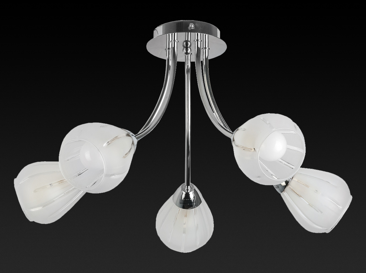 Потолочная люстра Toplight Fay TL3660X-05CH