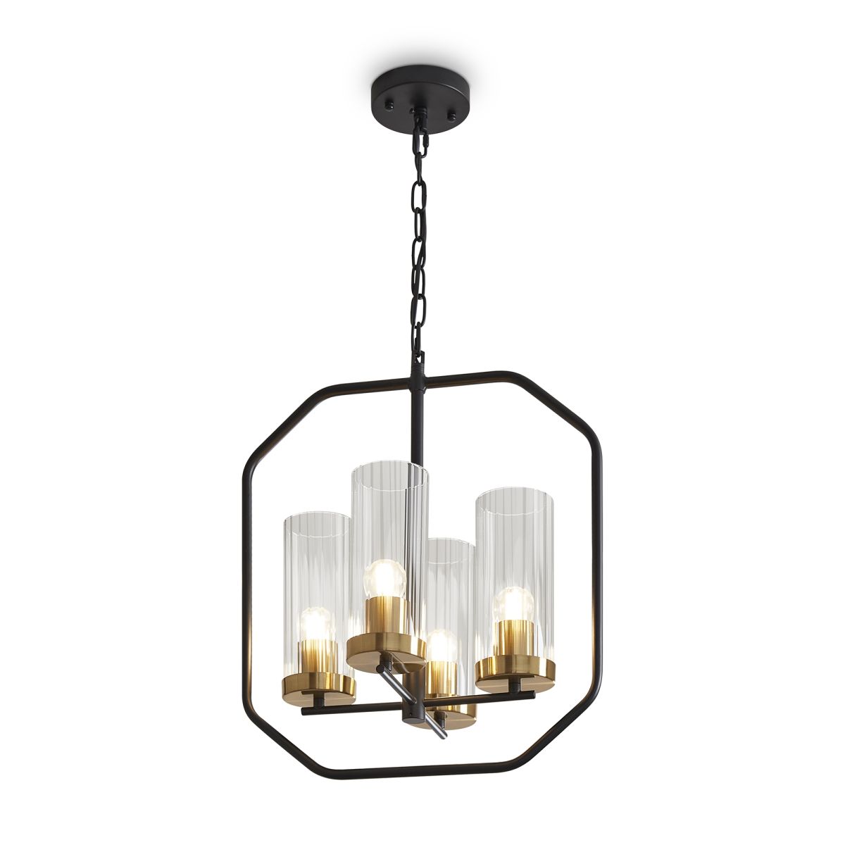 Подвесной светильник Freya Lumi FR5524PL-04BBZ