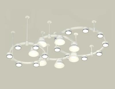 Комплект подвесного светильника Ambrella Light Techno Ring XR92212100 (A9221, A9226, C9241, C9232, C9236, C9231, N8140, N8118)