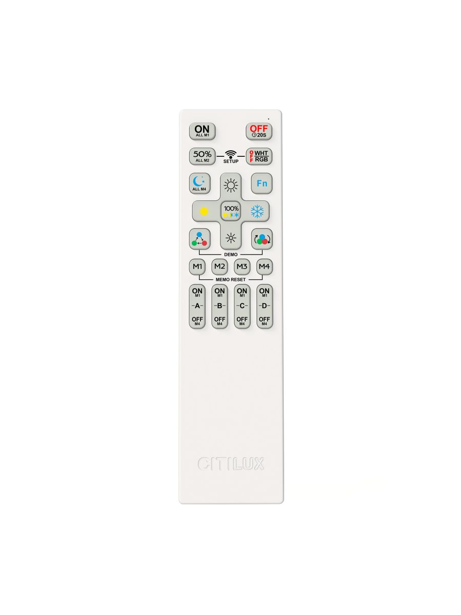 Потолочная люстра Citilux Genka Smart CL756A142
