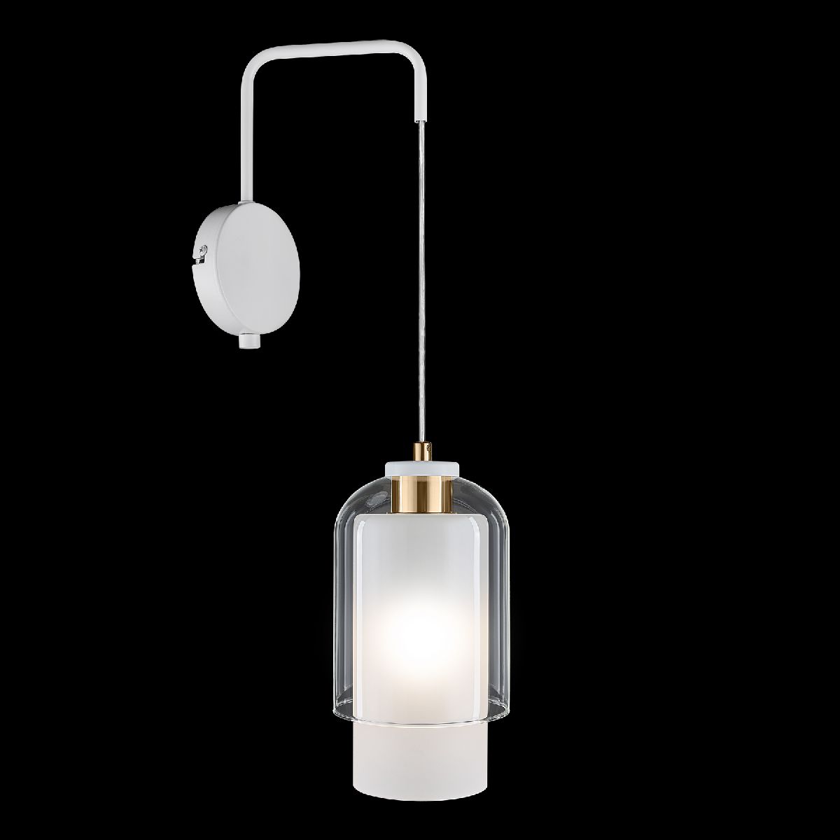Настенный светильник 33Lab.studio WLL408.01FG.001.WH-M16WT
