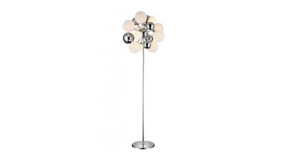 Торшер Lumina Deco Galaksida LDF 8565-10/16 CHR+GY