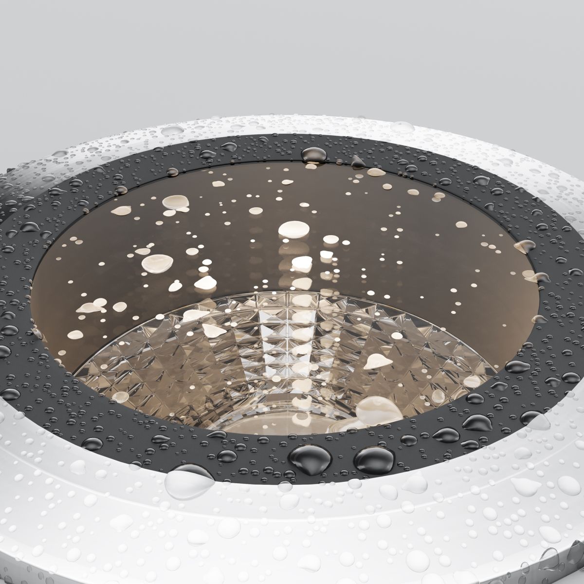 Уличный встраиваемый светильник Maytoni Vent O516DL-L8S3K