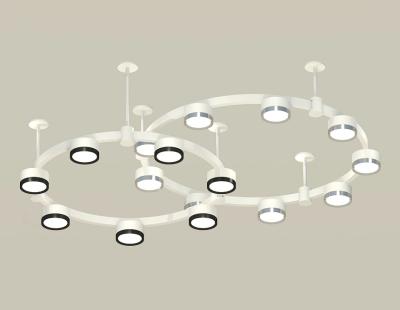 Комплект подвесного светильника Ambrella Light Techno Ring XR92211150 (A9221, A9226, C9241, C9236, N8118, N8113)