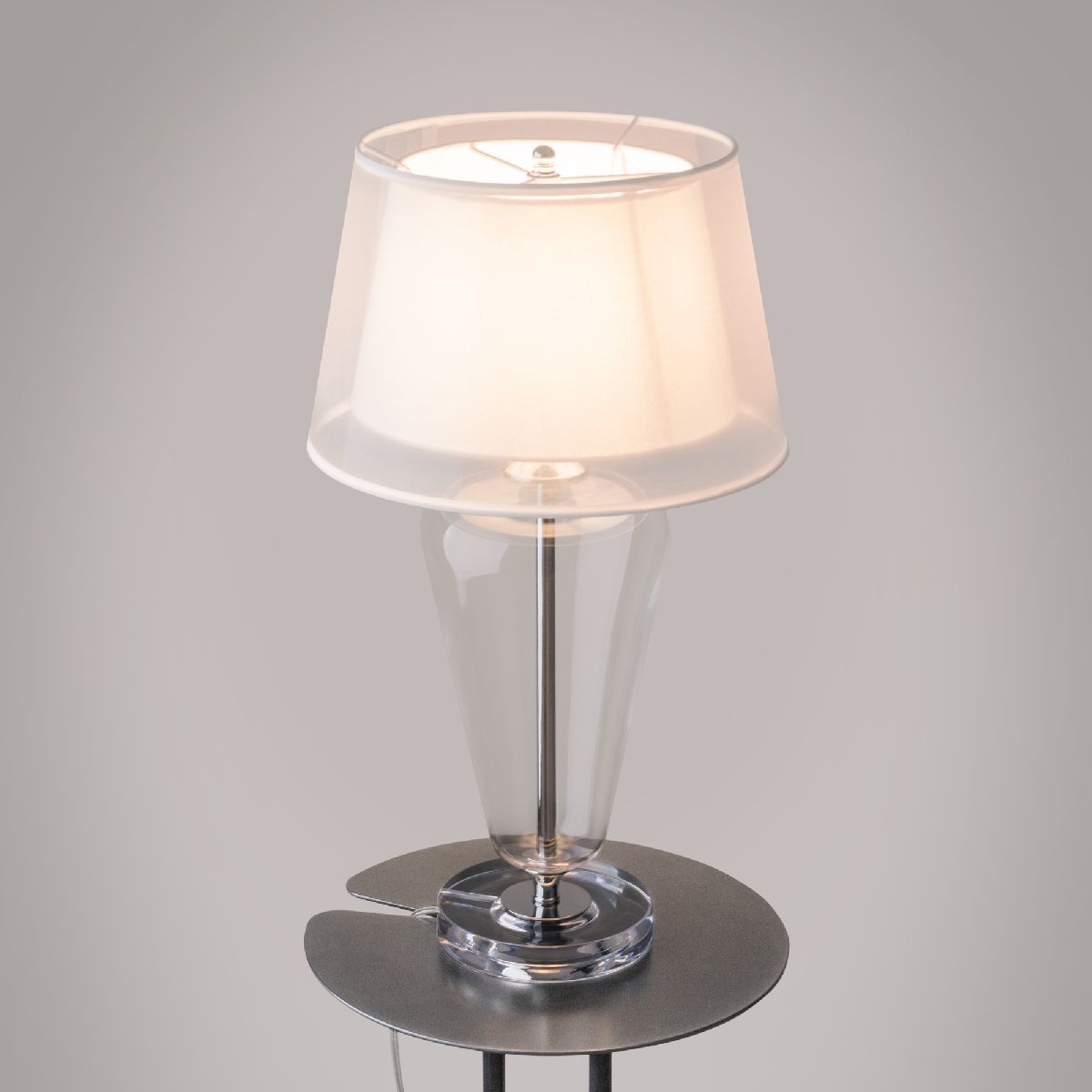 Настольная лампа Maytoni Verre Z005TL-01CH