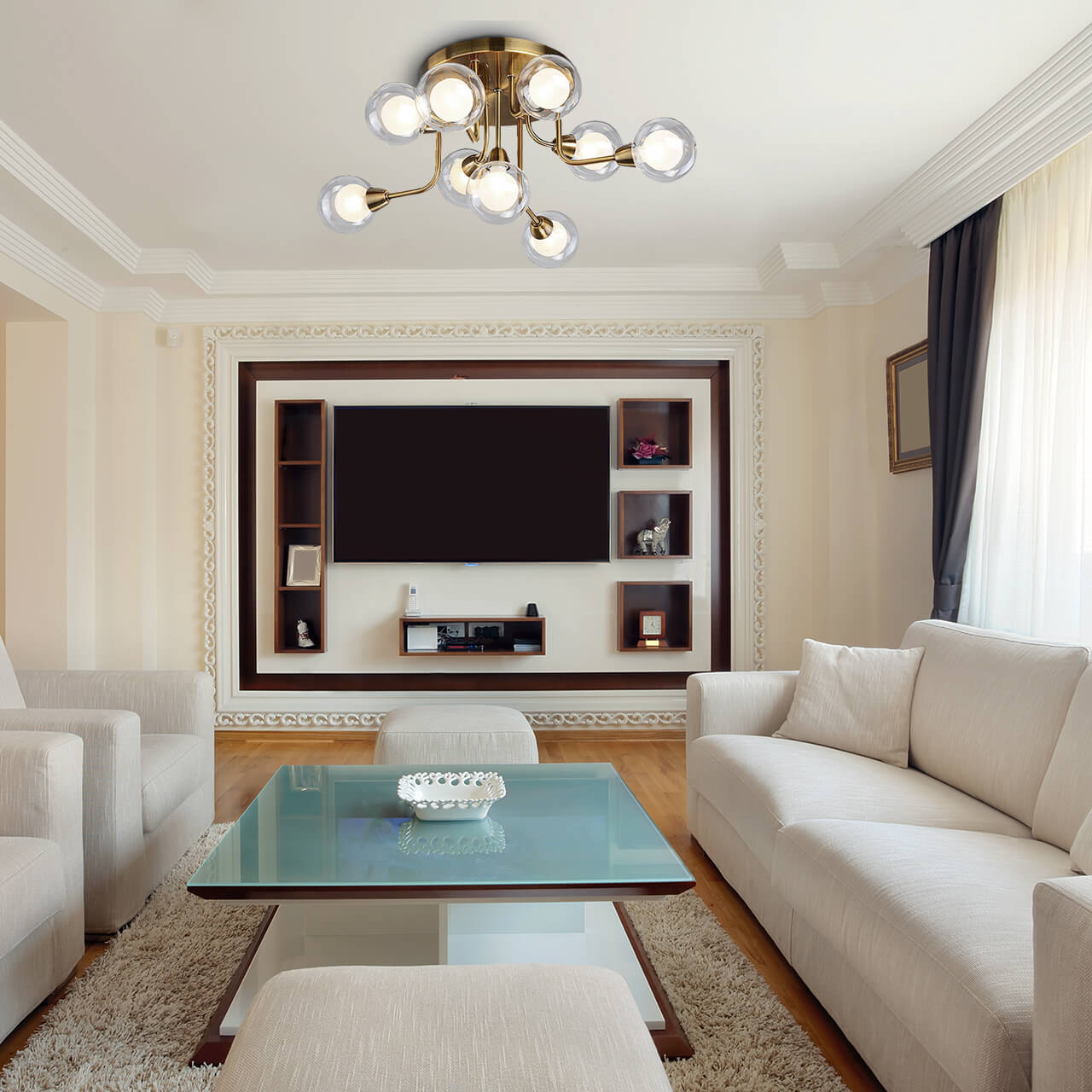 Потолочная люстра Divinare 3360/15 PL-9