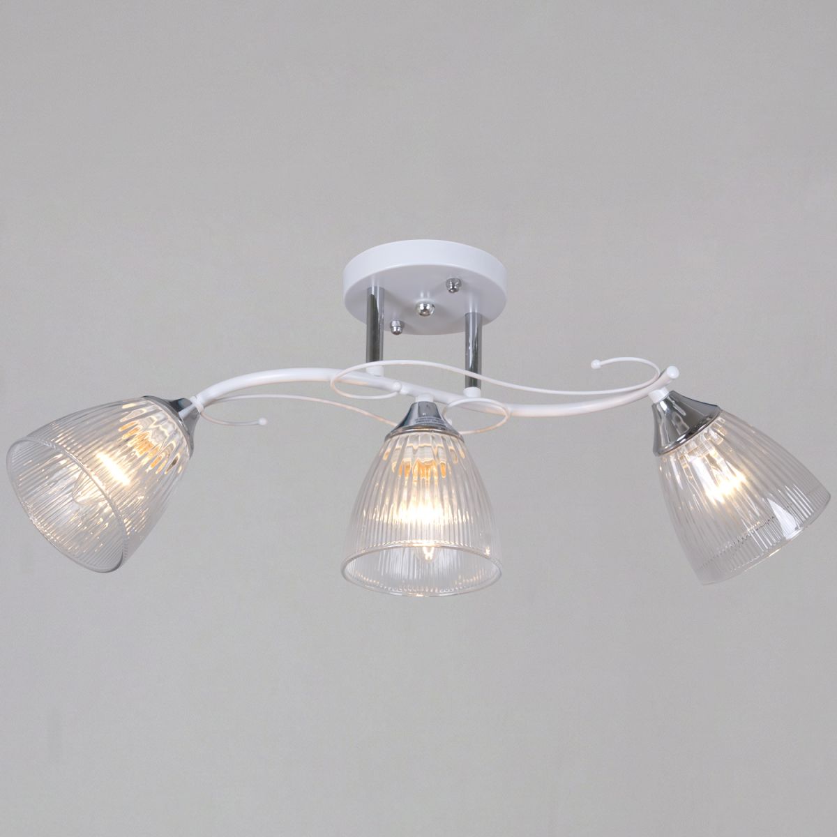 Потолочный светильник Reluce 55560-0.3-03 WH+CR