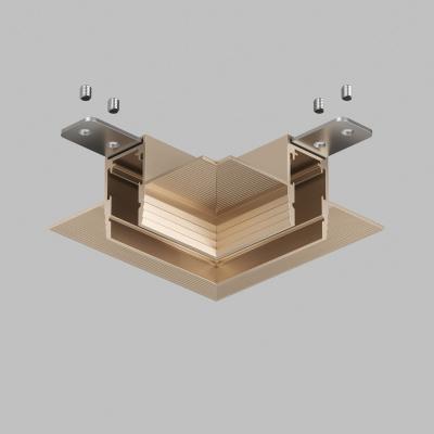 Соединитель для шинопровода Denkirs SHINE PRIME HIDE TR4905-CP