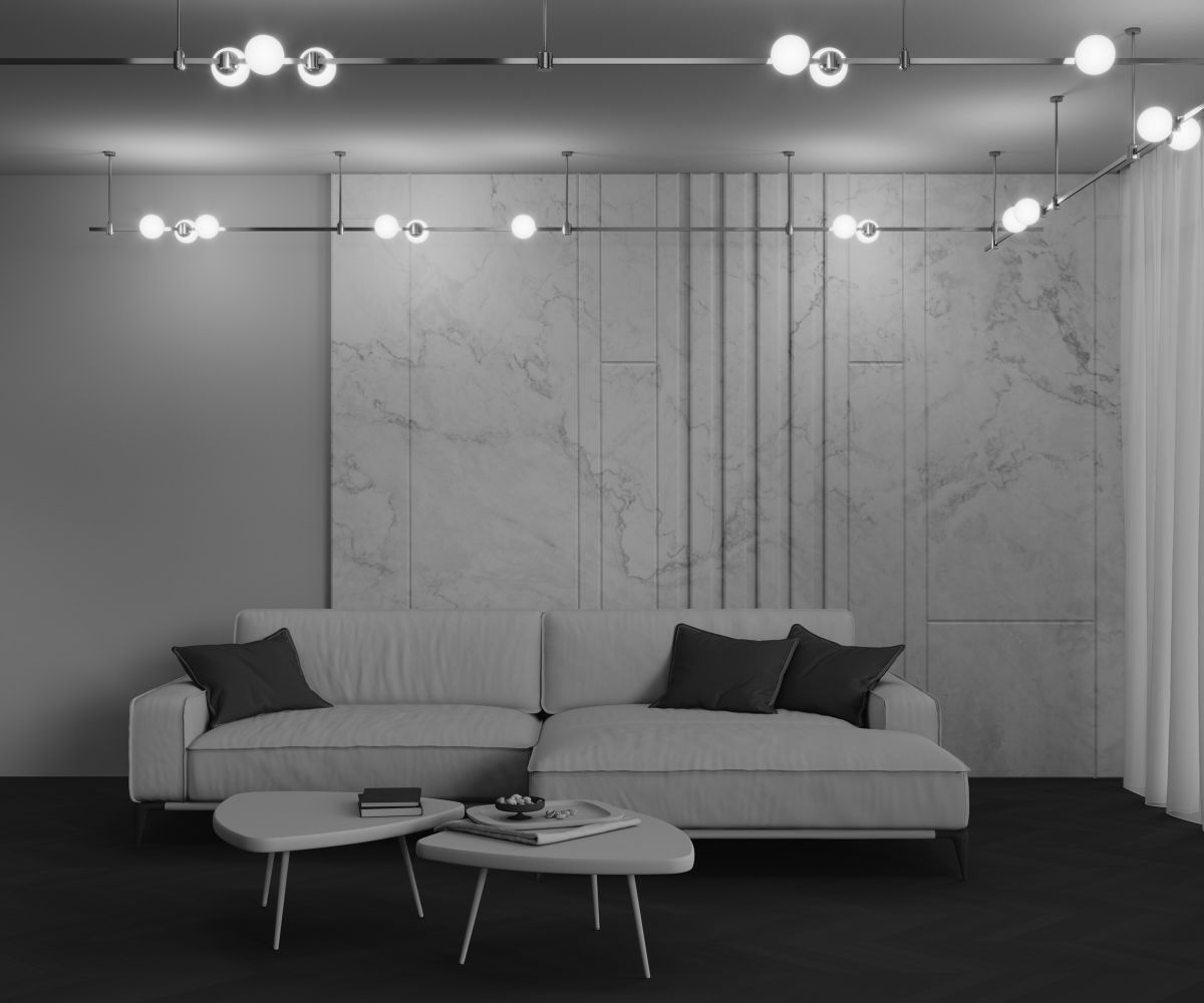 Трековый магнитный светильник Maytoni Technical Luna TR229-1-5W4K-BS