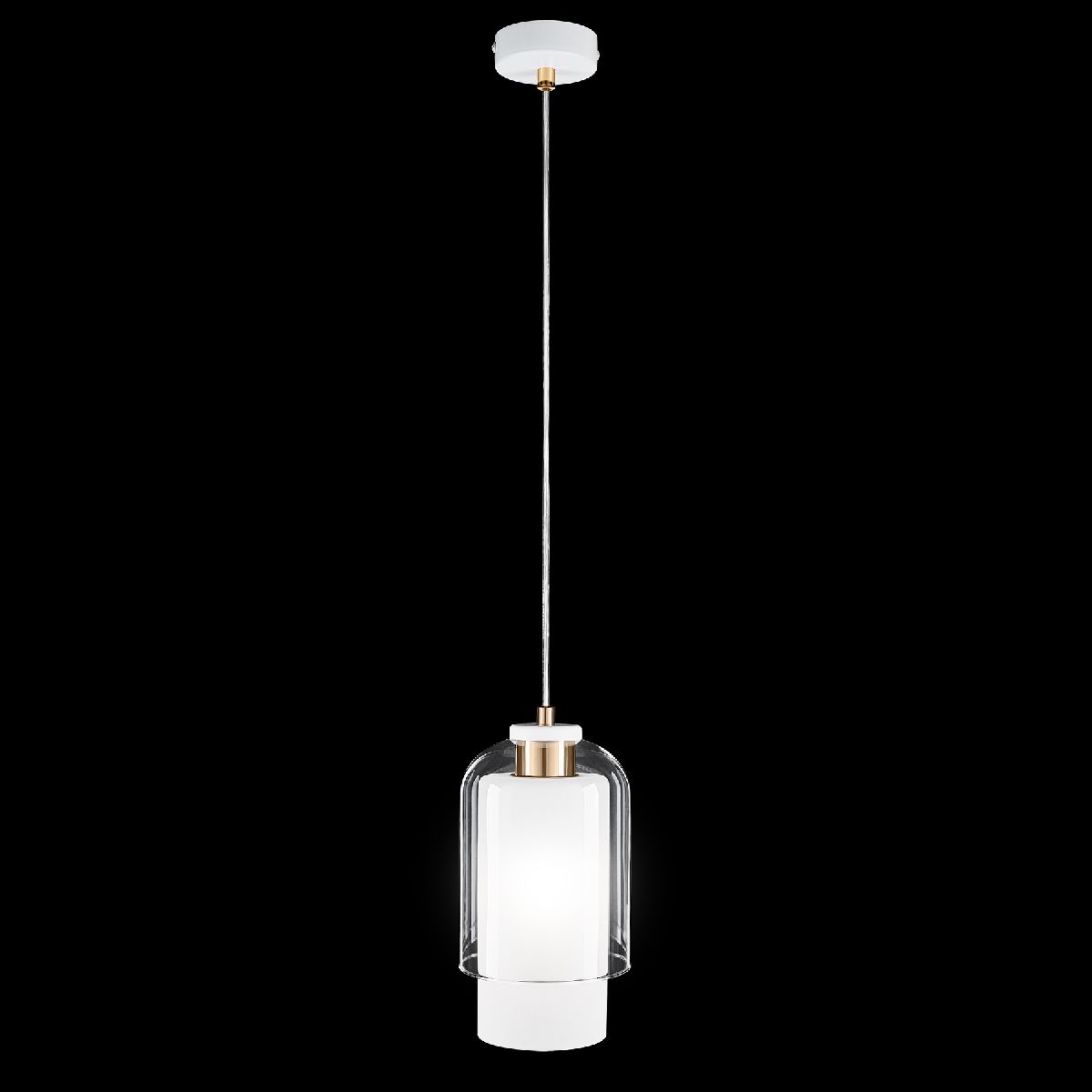Подвесной светильник 33Lab.studio PND105.01.01FG.001.WH-M16WT