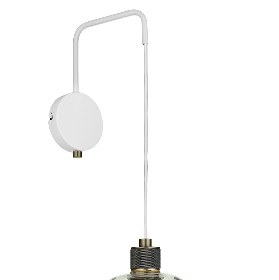 Настенный светильник 33Lab.studio WLL408.10ABM.002WH-M05TG