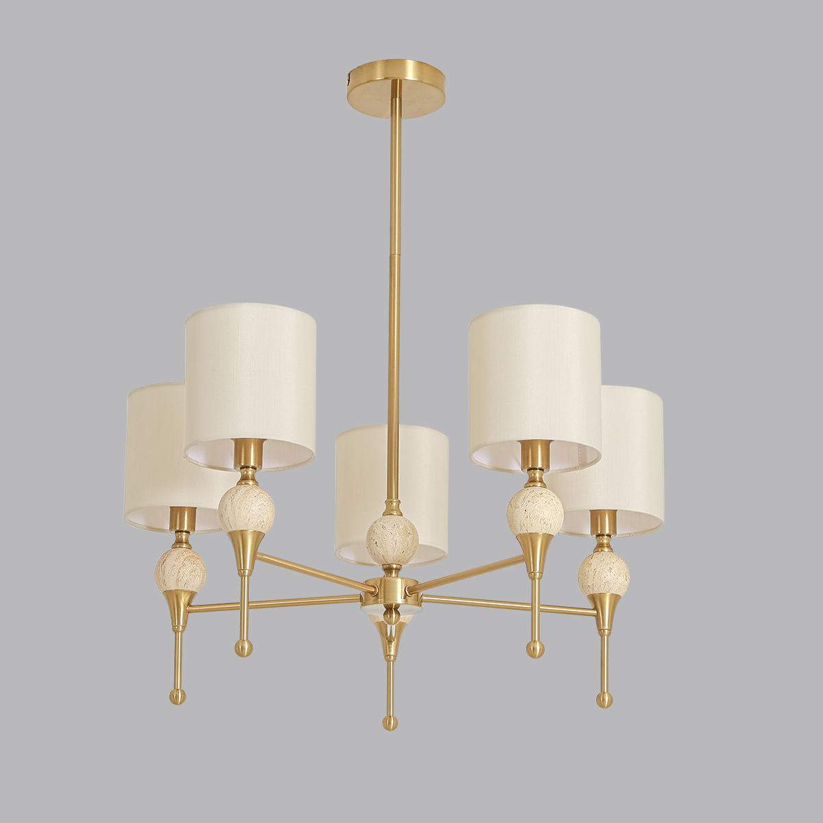 Люстра на штанге Lumion Classi Traveris 8415/5