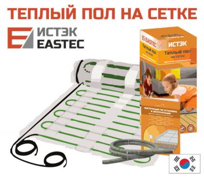 Нагревательный мат Eastec ECM - 1,5 м2 под плитку