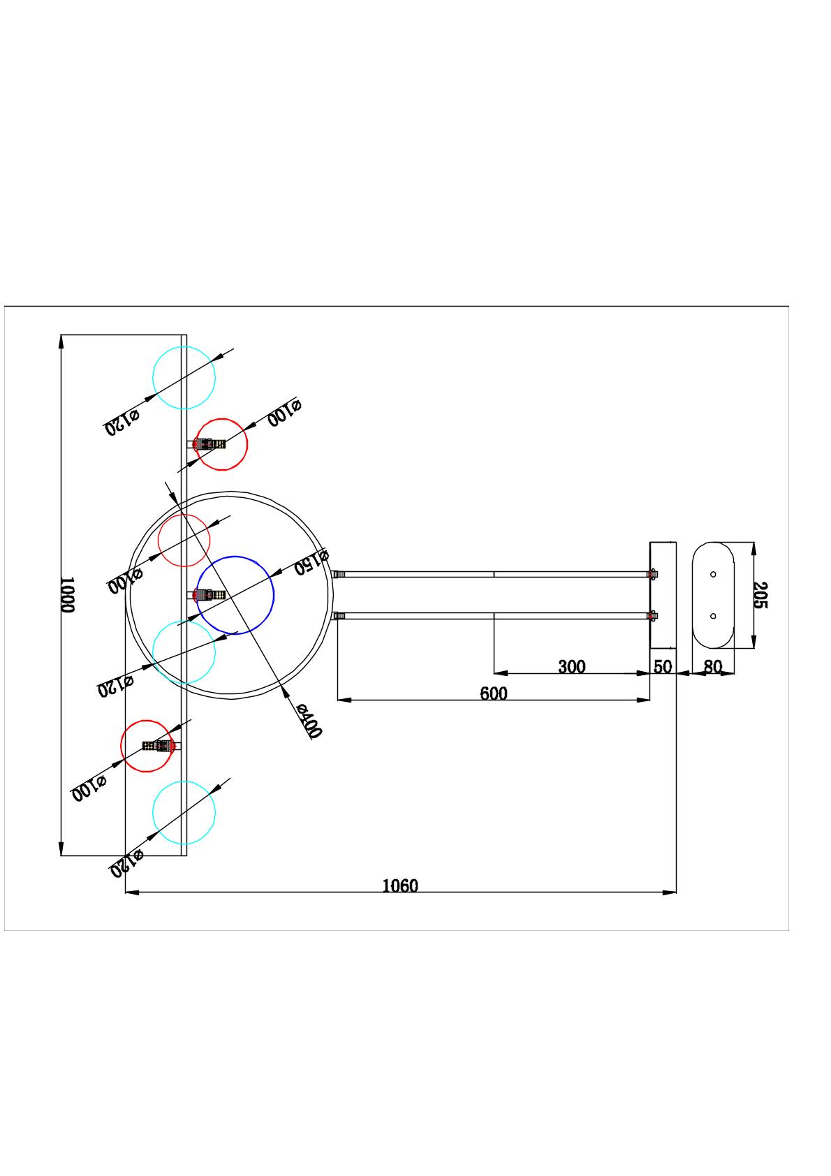 Потолочная люстра Arte Lamp Saturn A7791SP-59BK
