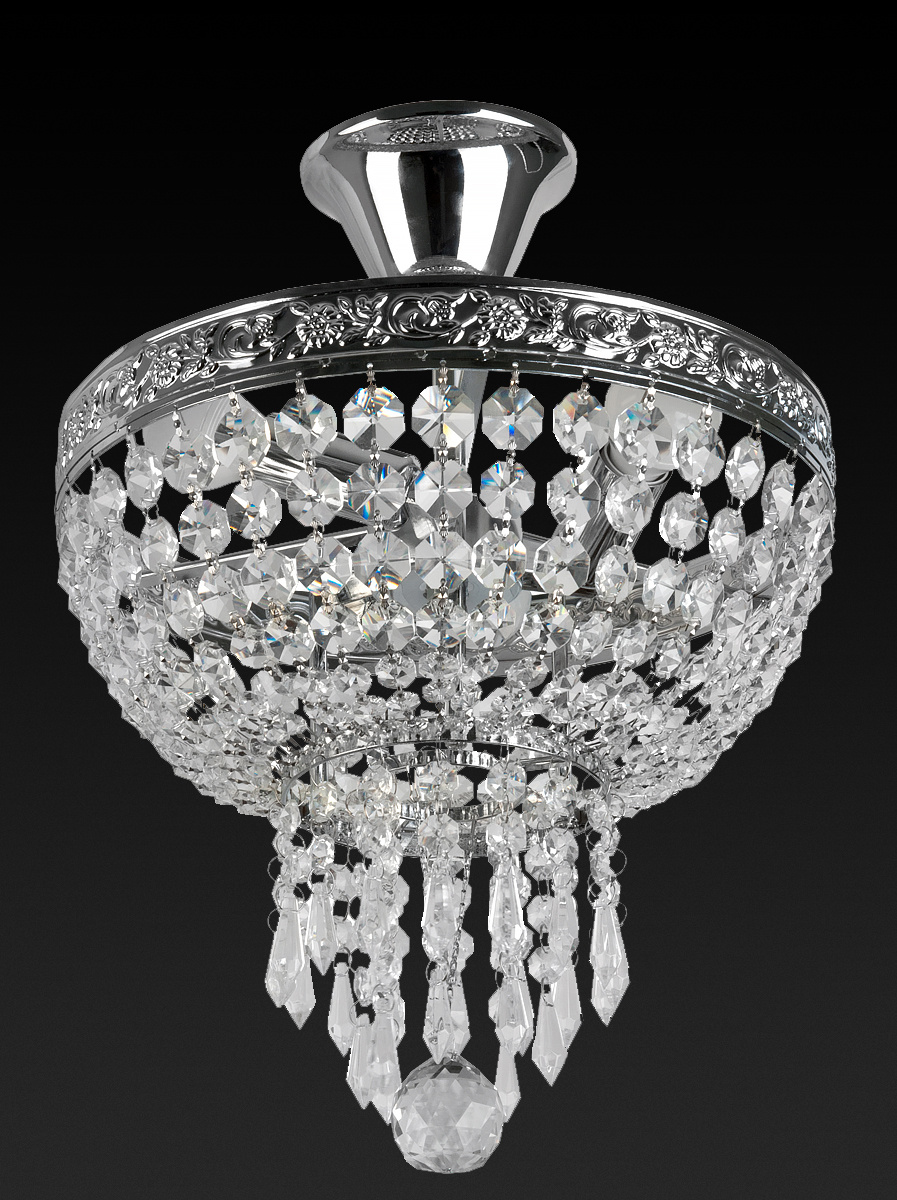 Потолочный светильник Toplight Phillis TL1500X-03CH