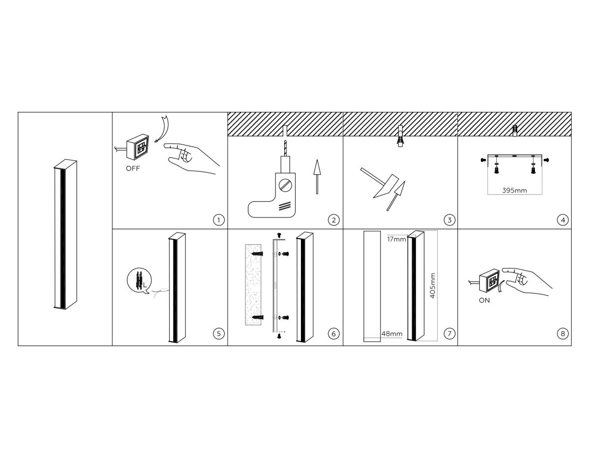 Настенный светильник Ambrella Light Comfort FL76134