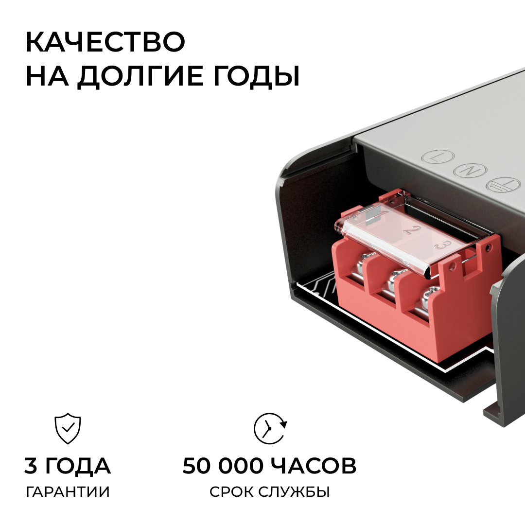 Блок питания Apeyron 24В 300Вт 186-264В 125А IP20 03-264