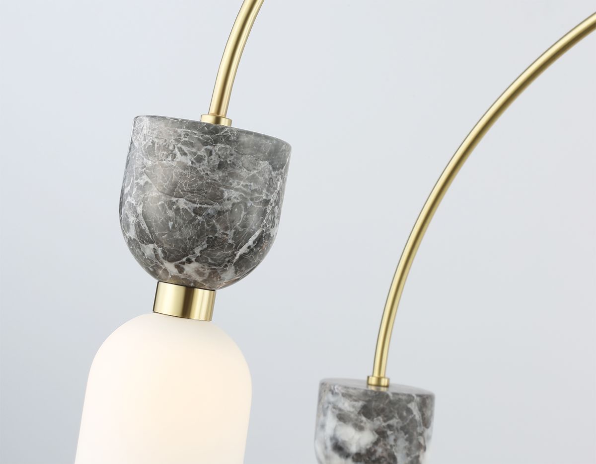 Люстра на штанге Ambrella Light High Light Ceramo Modern LH53333